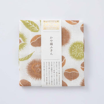 【中川政七商店】かや織ふきん　いがぐり