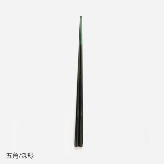 【hashi-coo】one decade　五角〈細身研ぎ／食洗機対応漆〉24cm