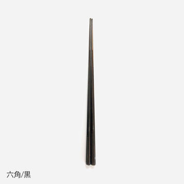 【hashi-coo】one decade　六角〈細身研ぎ／食洗機対応漆〉24cm