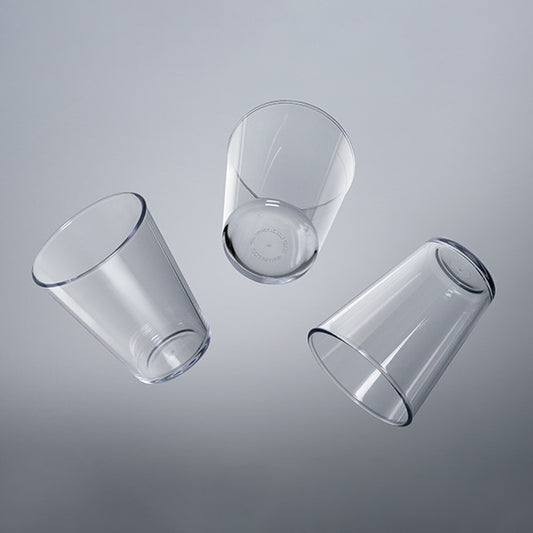 【THE】 UNBREAKABLE GLASS CLEAR SHORT