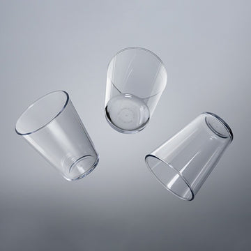 【THE】 UNBREAKABLE GLASS CLEAR SHORT