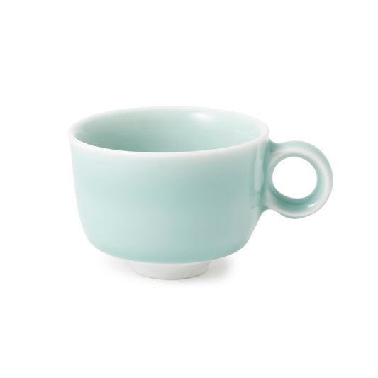 【鍋島虎仙窯】鍋島青磁　ティーカップ