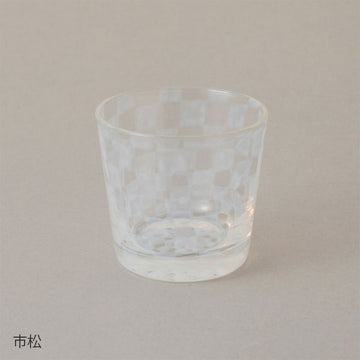 【廣田硝子】大正浪漫硝子　そば猪口