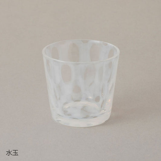 【廣田硝子】大正浪漫硝子　そば猪口