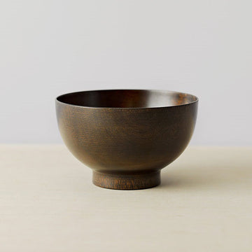 【漆琳堂】色拭き漆椀