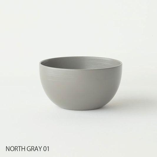 【RIN&CO.】越前硬漆 椀 S　NORTH GRAY