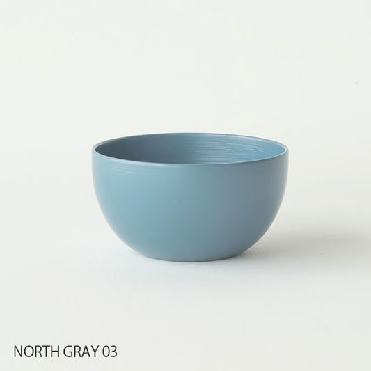 【RIN&CO.】越前硬漆 椀 S　NORTH GRAY