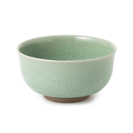 【鍋島虎仙窯】鍋島青磁　貫入どんぶり