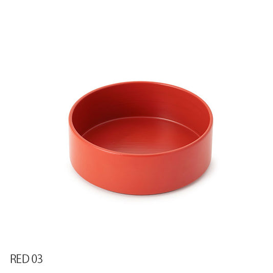【RIN＆CO．】越前硬漆　トレー丸　S