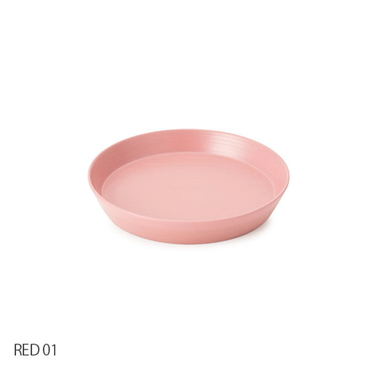 【RIN＆CO．】越前硬漆　平皿　S