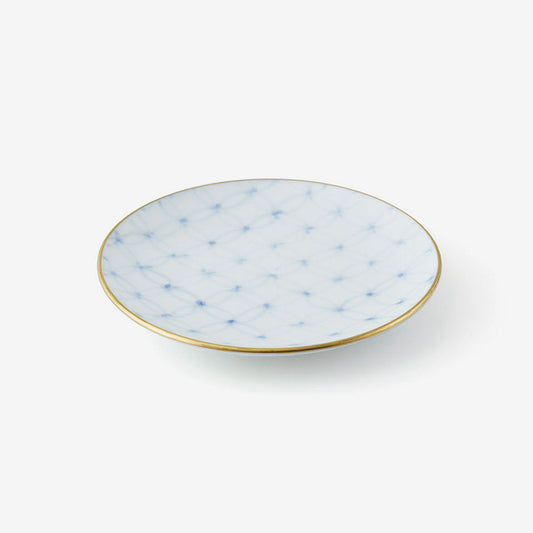 【mg&gk】ぼうろとほうじ茶の器　小皿　七宝