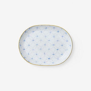 【mg&gk】スープとバケットの器　プレート　七宝