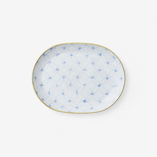 【mg&gk】スープとバケットの器　プレート　七宝