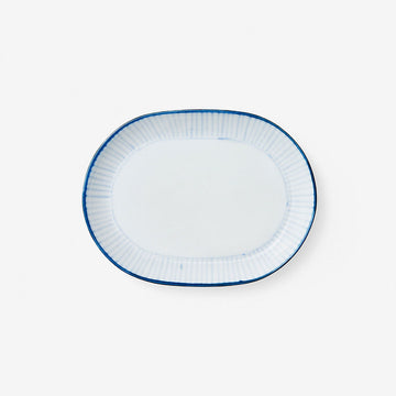 【mg&gk】スープとバケットの器　プレート　縞