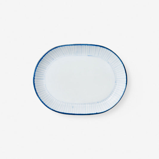 【mg&gk】スープとバケットの器　プレート　縞