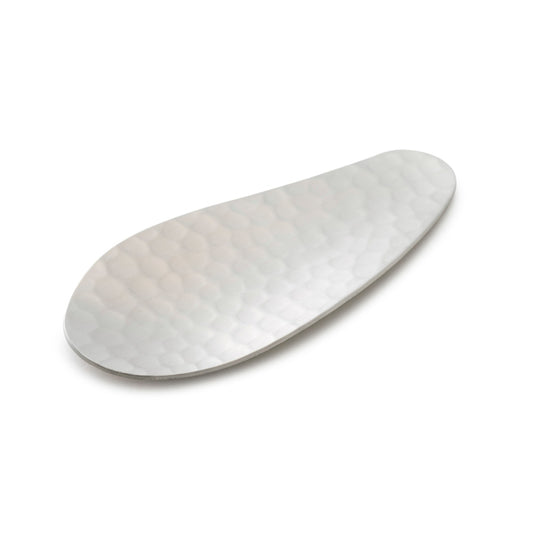 【工房アイザワ】茶さじ　鎚目