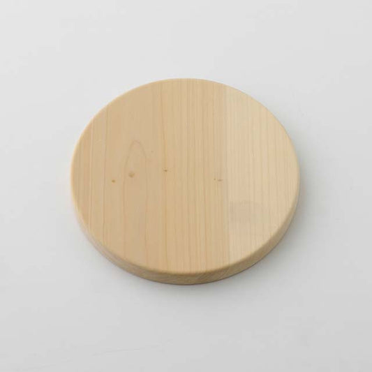 【woodpecker】いちょうの木のまな板　まんまる