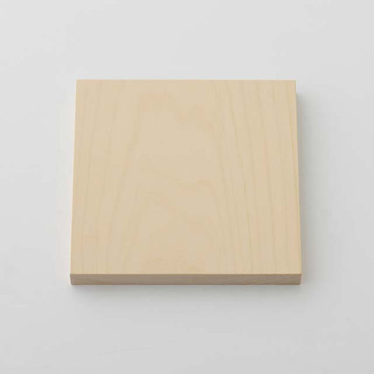 【woodpecker】いちょうの木のまな板　真四角