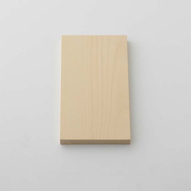 【きごころ】いちょうの木のまな板　きまじめ　中
