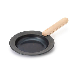 【FUJITA KINZOKU】「IH使用可」 FRYING PAN JIU　Sサイズ/ハンドル　ブナ（ビーチ）セット
