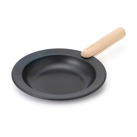 【FUJITA KINZOKU】「IH使用可」 FRYING PAN JIU Mサイズ/ハンドル ブナ(ビーチ)セット