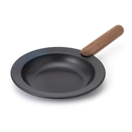 【FUJITA KINZOKU】「IH使用可」 FRYING PAN JIU Mサイズ/ハンドル ウォルナット(クルミ)セット