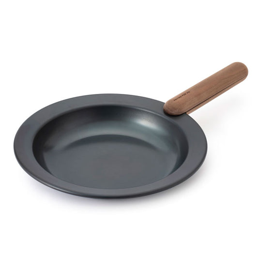 【FUJITA KINZOKU】「IH使用可」 FRYING PAN JIU Lサイズ/ハンドル ウォルナット(クルミ)セット