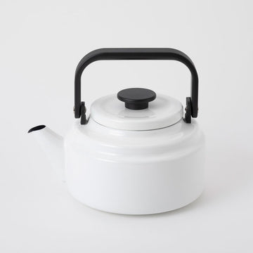 【野田琺瑯】「IH使用可」　アムケトル　2.0L