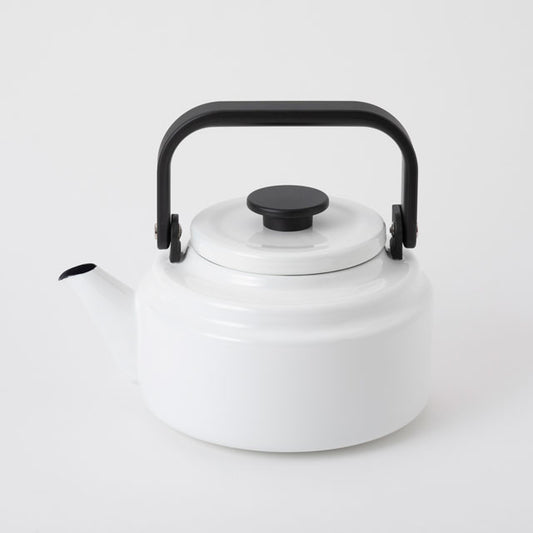 【野田琺瑯】「IH使用可」　アムケトル　2.0L