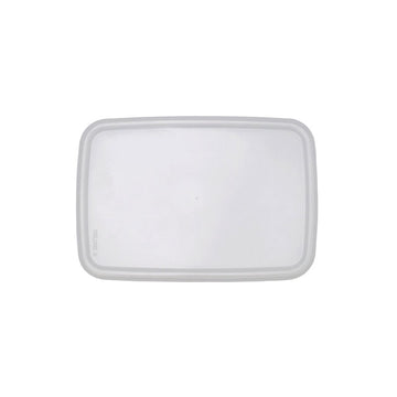 【野田琺瑯】White Series レクタングル浅型S用シール蓋　半透明