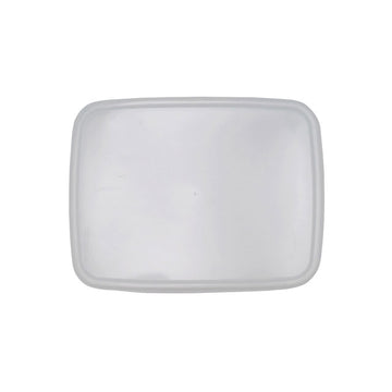 【野田琺瑯】White Series レクタングル浅型M用シール蓋　半透明