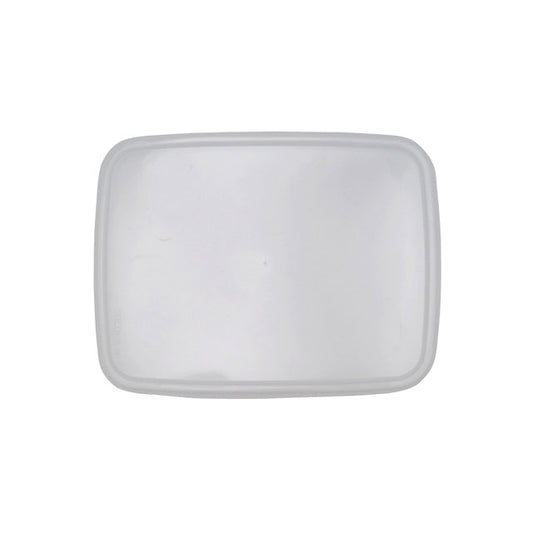 【野田琺瑯】White Series レクタングル浅型M用シール蓋　半透明