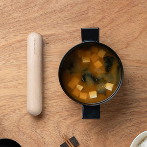 【FUJITA KINZOKU】「IH可」 FRYING PAN JIU スープ Ｓ　ハンドル(ブナ)セット