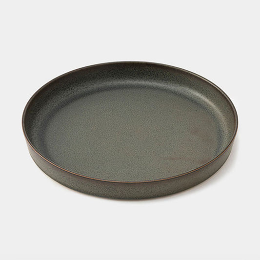 【zen to】吉田 愛 カレー皿 「plate 245」