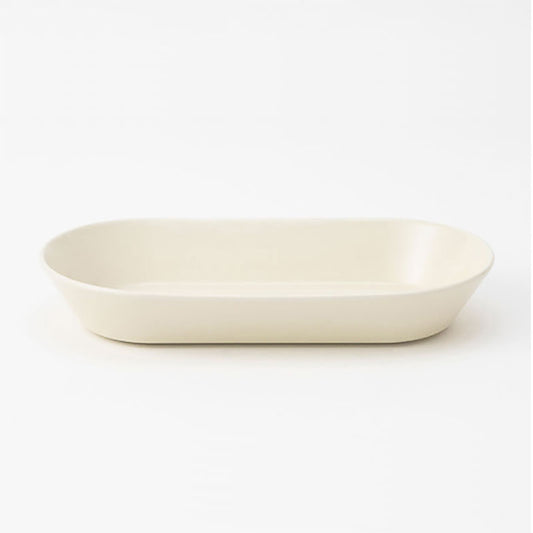 【zen to】篠本 拓宏 カレー皿 「oval curry bowl」