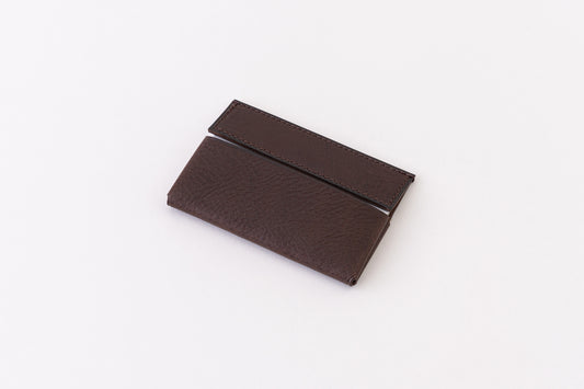【PLOWS】小さく薄い名刺入れ「dritto Card」