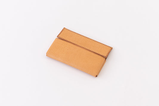 【PLOWS】小さく薄い名刺入れ「dritto Card」