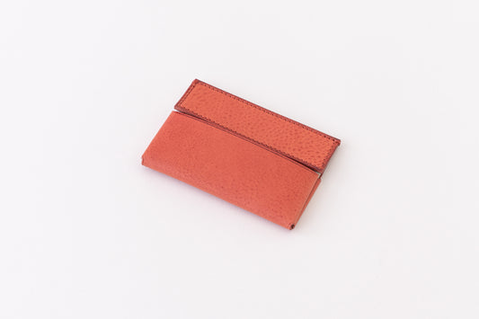 【PLOWS】小さく薄い名刺入れ「dritto Card」