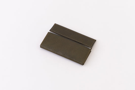 【PLOWS】小さく薄い名刺入れ「dritto Card」
