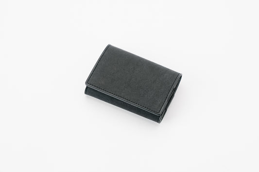 【PLOWS】もっと小さい三つ折りマネークリップ「dritto 3 thin」