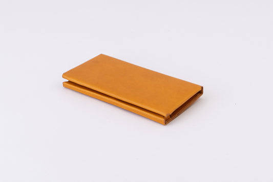 【PLOWS】小さく薄い長財布「dritto 1」