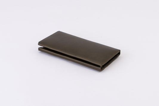 【PLOWS】小さく薄い長財布「dritto 1」