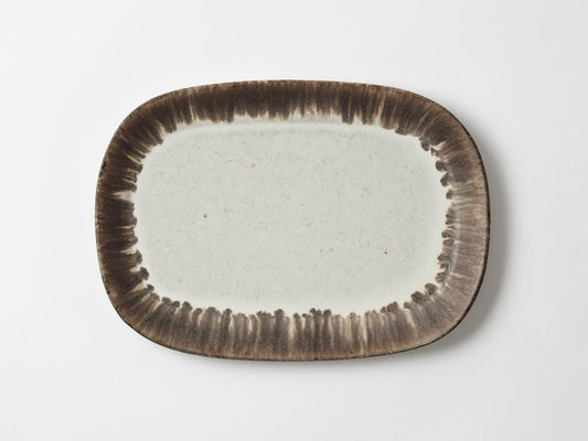 【3RD CERAMICS】パンのお皿 WeekENDS