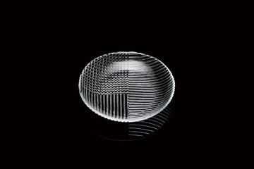 【廣田硝子】深皿　透明　2221N