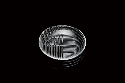 【廣田硝子】深皿　透明　2221N