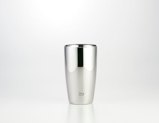 【磨き屋シンジケート】2重ビアタンブラー 370ml　YJ1191