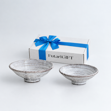 【FutariGIFTオリジナル】3RD CERAMICS ごはん茶碗 ペアギフトセット