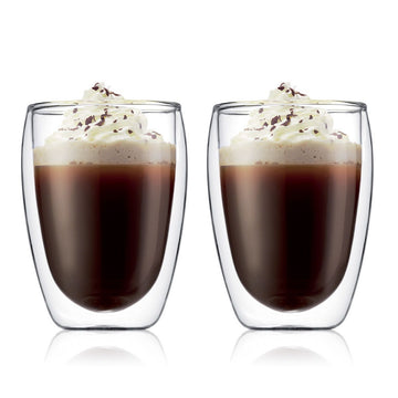 【bodum】PAVINA® ダブルウォールグラス 0.35L（2個セット）