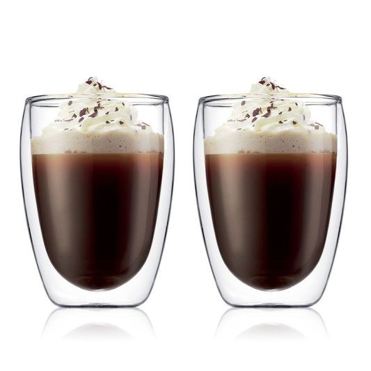 【bodum】PAVINA® ダブルウォールグラス 0.35L（2個セット）