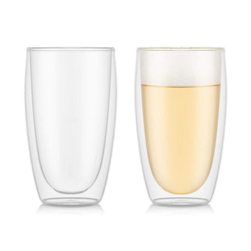 【bodum】PAVINA® ダブルウォールグラス 0.45L（2個セット）